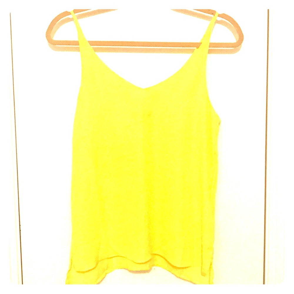 Shinestar Yellow Summer Top